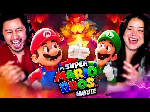 THE SUPER MARIO BROS. MOVIE Reaction! | First Time Watch | Spoiler Review