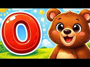 🎵 The Vowel O | Children's Song with Animals 🐻 | Learn the O