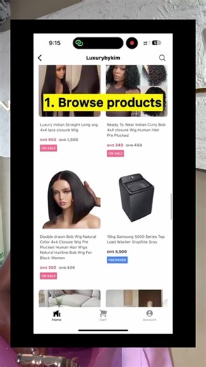 How to Shop on Luxury by Kim App: A Step-by-Step Guide
