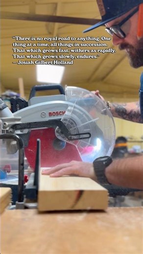 No easy roads #diy #diyprojects #homesteading #woodworking #sawblade #woodworkingtools