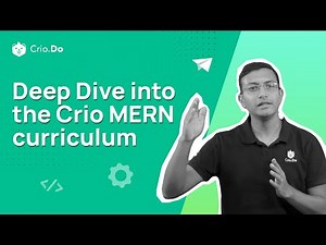 What is Crio MERN Curriculum? | Programming for Beginners at CrioDo