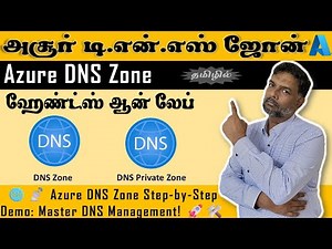 🌐📡 Azure DNS Zone Step-by-Step Demo: Master DNS Management! 🚀🛠️