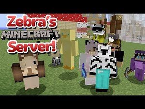 Zebra's Minecraft Community Night - 4/23/2016