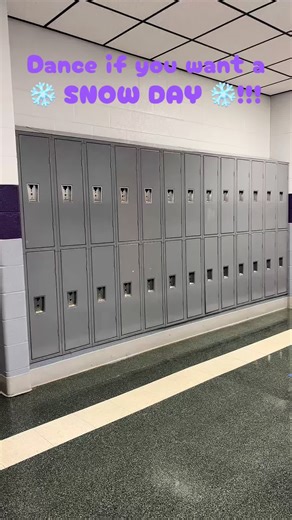 Science Hall Snow Dance!