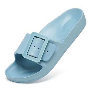 [Hot Item] OEM Factory Price EVA Slides Sandals Soft Open Toe Platform Slippers