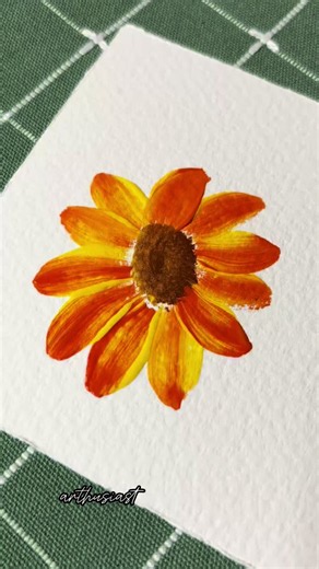 #art #artist #flower #flowerpainting #acrylic | Flower Paintings