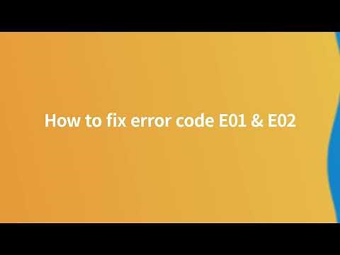 E01&E02 Loctek Dual-Motor Standing Desk Troubleshooting(ET223IB)