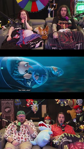 OMG! I wasn't ready for that! Despicable Me 3