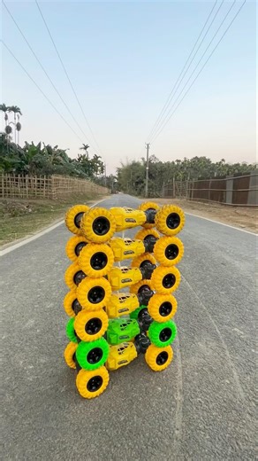 Wow 😯 six best Rc remote control Moka car 😱