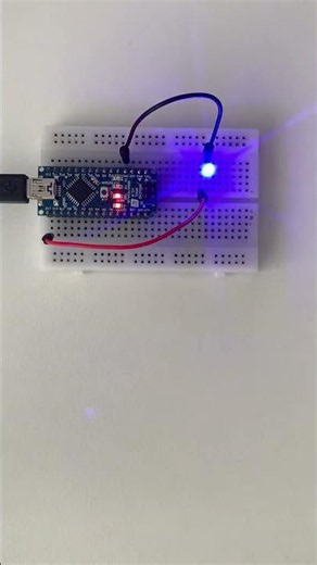 Arduino Nano + LED