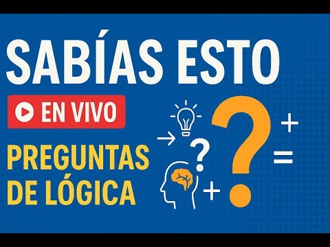 🧠 El 90% falla en este reto mental | ¿Y tú? (EN VIVO)..