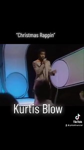 “Christmas Rappin” Kurtis Blow (1980) | Ron Williford