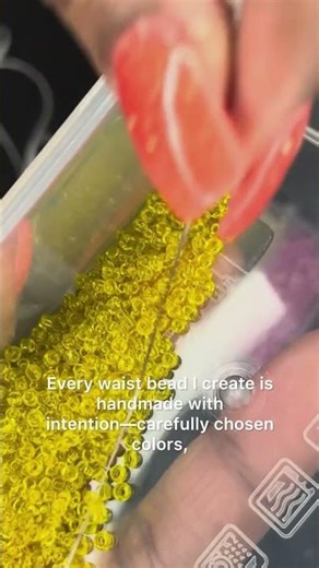 Handmade waist beads are as unique as you