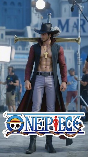 【ONEPIECE】AI Live Action：Marineford Arc – The Seven Warlords Filming Revealed#onepiece