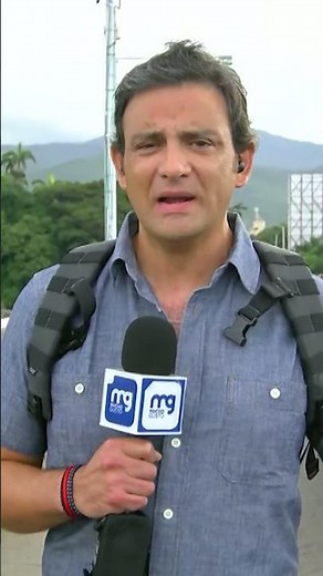 Gonzalo Ramírez denuncia que policía venezolana grabó a equipo de Mega en Cúcuta