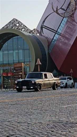 Blacked out Mafia Benz