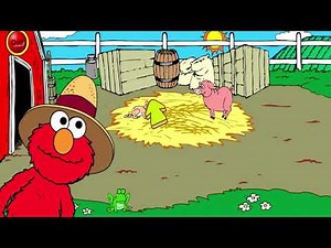 Elmo Silly Animated Mixed Up.