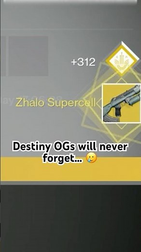 Bungie will never bring this back…