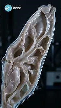 The Atlas moth is born without a mouth or stomach and lives only on stored fat