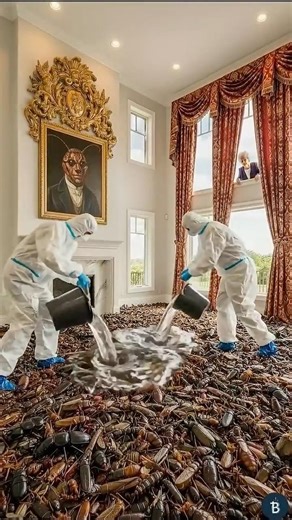 This Epoxy Floor Is Crazy😱🪲