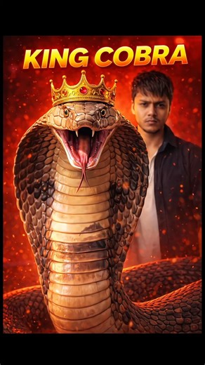 Why King Cobra Is Called the KING