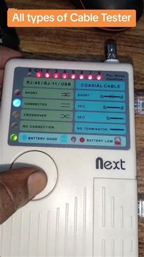 All types of Cable Tester