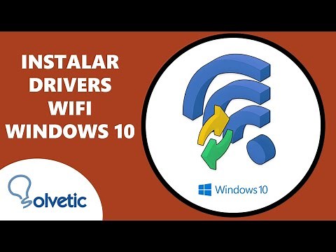 Cómo Instalar Drivers de WiFi en Windows 10