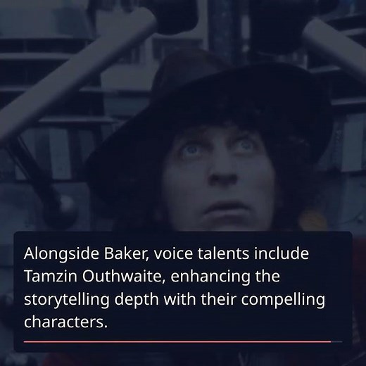 Tom Baker Returns in New Audio Adventures for Doctor Who Fans