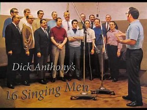 Abide With Me - 16 Singing Men - Dick Anthony