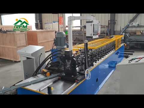 Revolutionize Filtration with Our Filter Frame Roll Forming Machine!