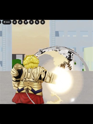 Thank you @RB2RS 30 damage blockable move in TSB. I combined a little of every enuma elish types for this. I really need to stop making 1 minute long moves #roblox #jjs #fategrandorder #fatestaynight #gilgamesh