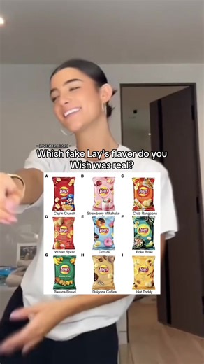 Which fake Lay's flavor do you wish was real? 👀 | #fyp #viral #blowup #xyzbca #lavendercharli