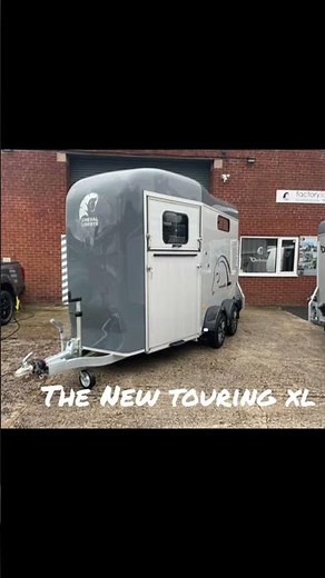 Cheval Liberté Touring XL with tack room. www.chevaltrailers.com