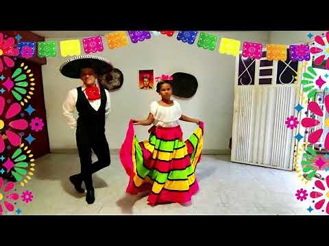 PASOS BÁSICOS JARABE TAPATÍO (PARA NIÑOS-AS)