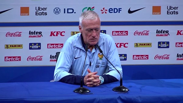 Les Bleus begin training in homebase ahead of match with Ukraine