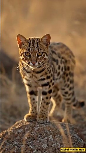 Rusty Spotted Cat Facts | World's Smallest Wildest Cat on Earth | Wildlife Documentary 4K 2026