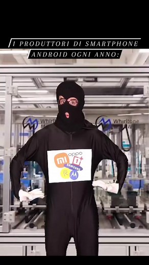 Ecco cosa fanno ogni anno i produttori di smartphone Android. #Stockdroid #Gag #Android #Memes #MemesIta #PerTe #Tecnologia #Xiaomi #Oppo
