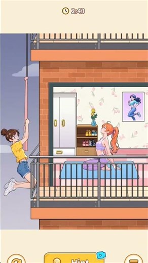 brain Puzzle 2 Logic Twist Level SKY ESCAPE #gaming #logicgame #puzzle #braingame #viral