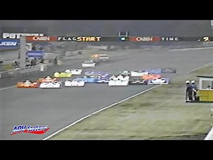 Spin scenes in wet race [Fuji GC Race]