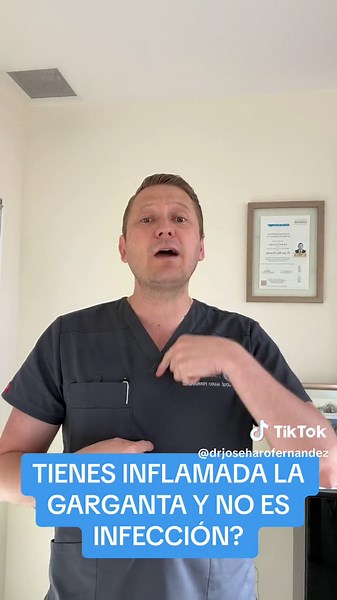 Causas Del Dolor Crónico de Garganta y Reflujo