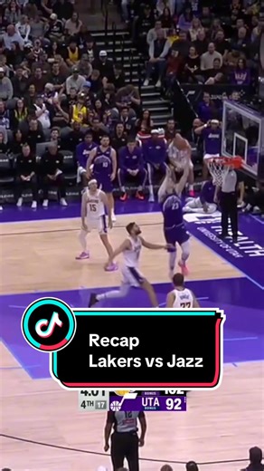 Lakers vs Jazz: Resumen Completo del Partido