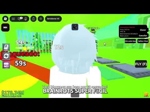 *NOVO* Script Roube um Brainrot *SEM KEY* (Mobile, iOS e PC) - Steal a Brainrot Script Roblox