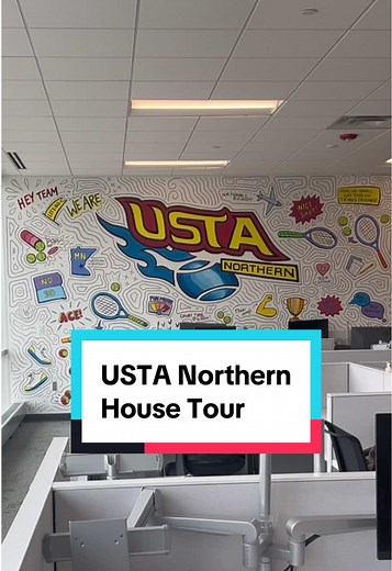 Welcome to the USTA Northern Office! We’re glad to bring you all things tennis, 365 days of the year! 🎾 #tennis #northern #tennisplayers #tennisproviders #growingthegame @USTA
