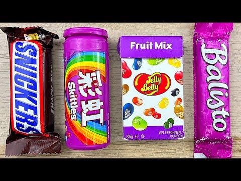 Most Satisfying Candy ASMR ✨ | Rainbow Sweet Sounds