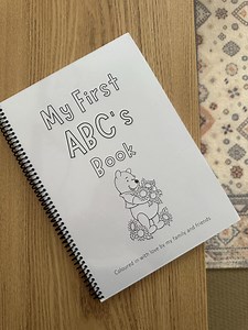 My First Abcs Book Winnie the Pooh Digital Files - Etsy