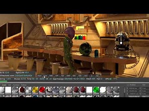 OctaneRender For Cinema 4D Lesson 12.2: Render Using Passes