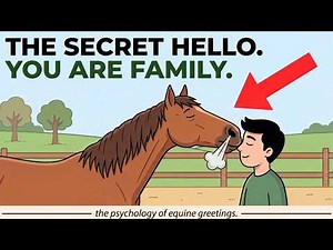 If Your Horse Breathes Into Your Face, This Is What They're Really Doing