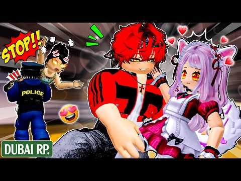 My CAT Turned Into a HUMAN... And She's IN LOVE With Me 🐱💘 EP 2 💘 Story Roblox 💘