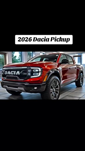 2026 Dacia Pickup: Unveiling the Future of Trucks