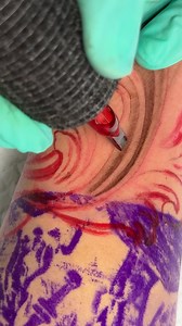 bng shading (wash) #filigree #tattoo #tattooartist #blackandgreytattooartist #deetattoo | Dee Destura